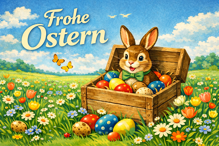 Frohe Ostern von VRIENWOLDE