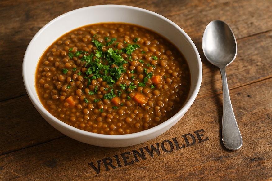 Linseneintopf mit Gemüse