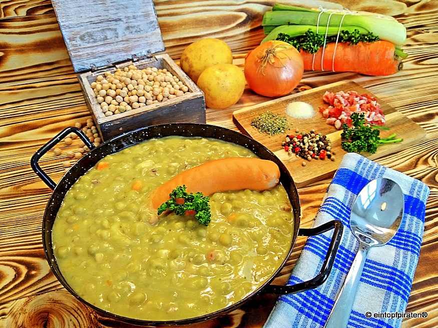 Erbsensuppe