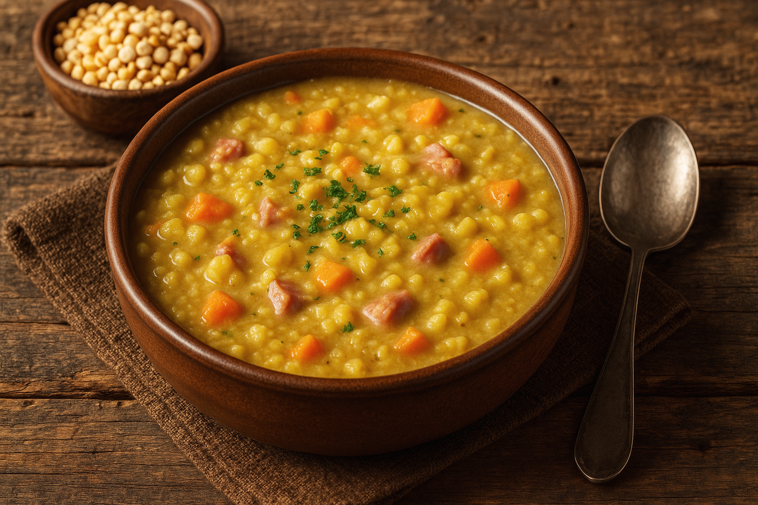 Erbsensuppe